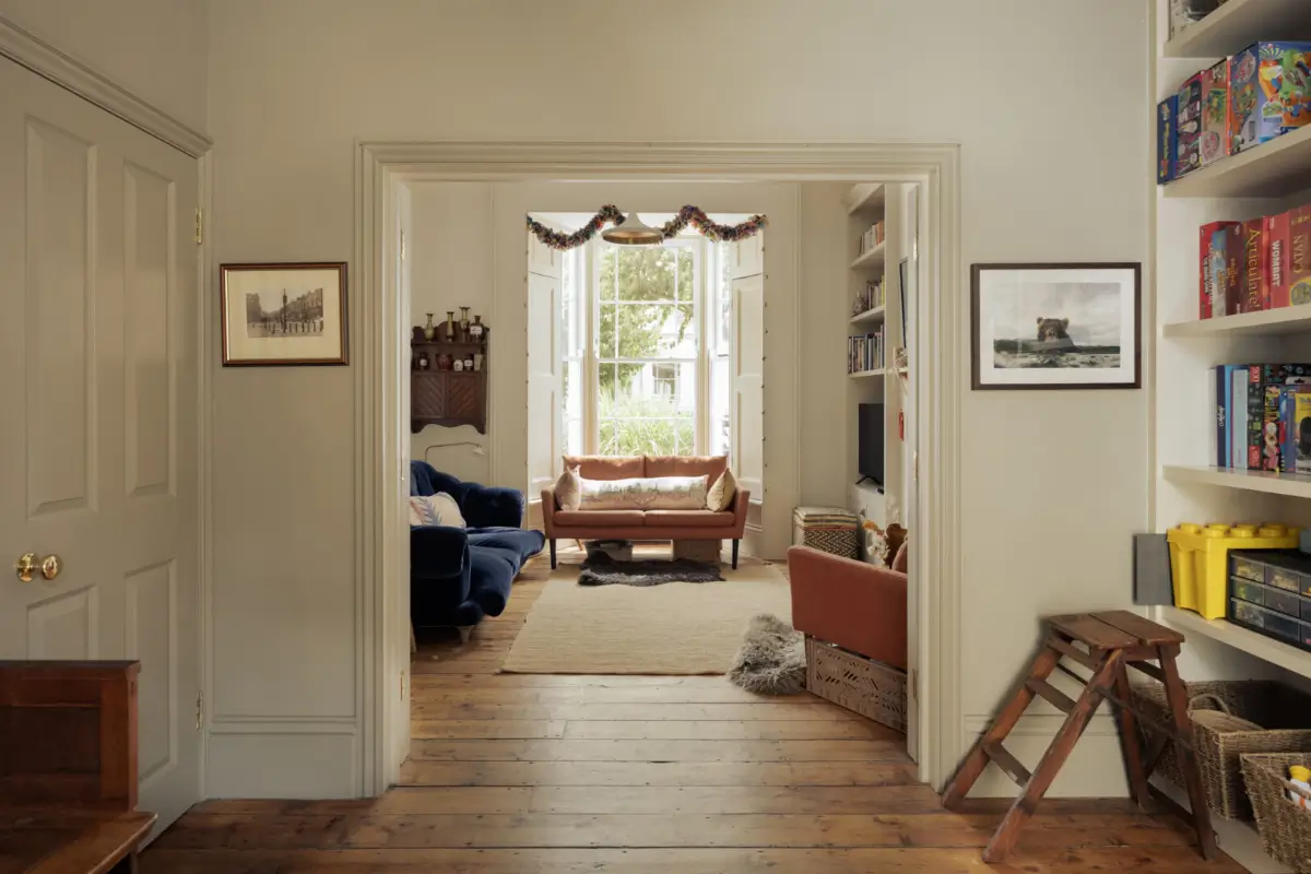 An Extended Victorian Family Home with a Blue deVOL Kitchen 23 renovated-extended-1860s-victorian-house-london-fields