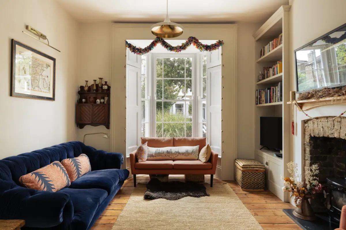 An Extended Victorian Family Home with a Blue deVOL Kitchen 25 renovated-extended-1860s-victorian-house-london-fields