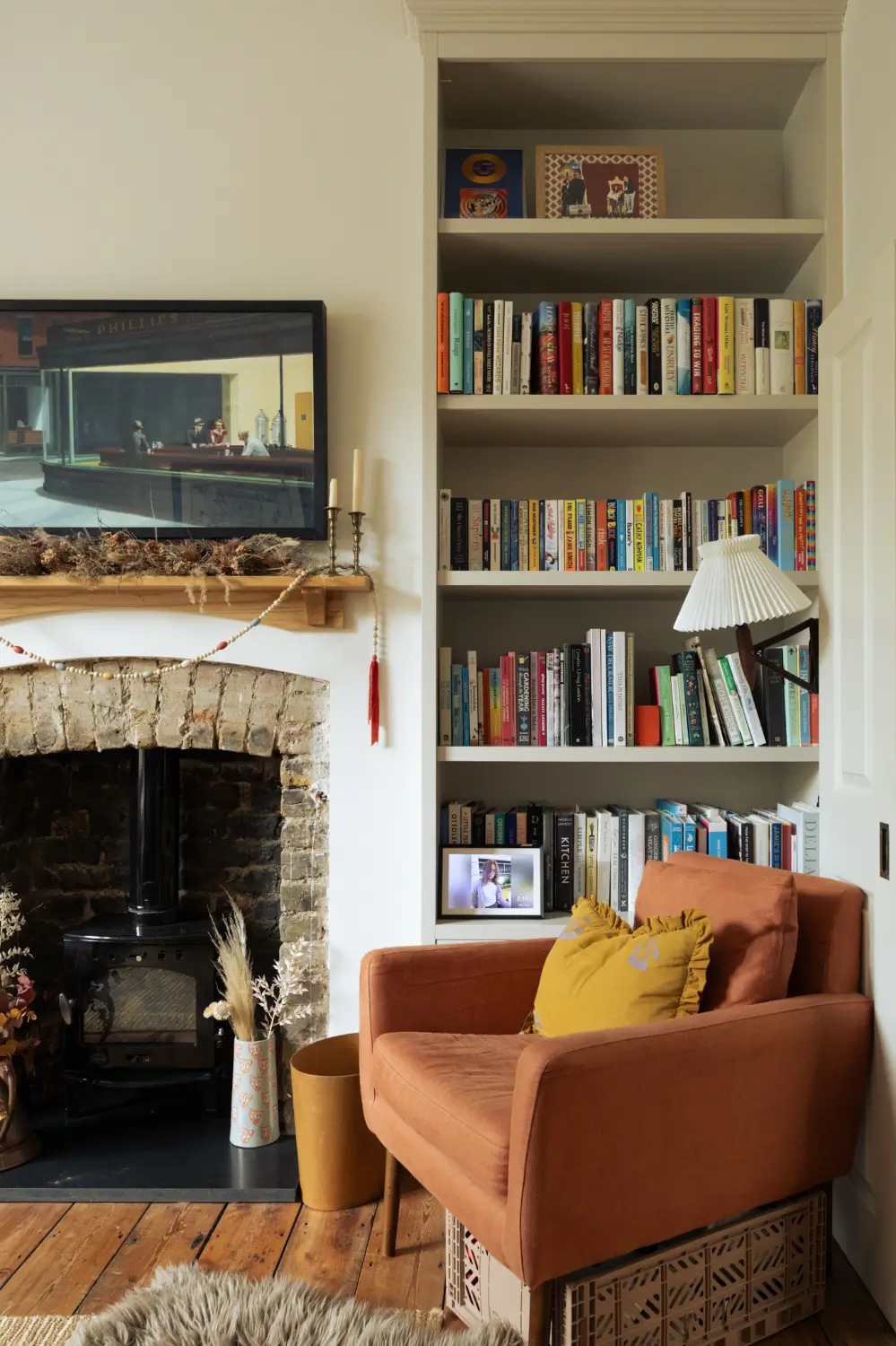 An Extended Victorian Family Home with a Blue deVOL Kitchen 27 renovated-extended-1860s-victorian-house-london-fields
