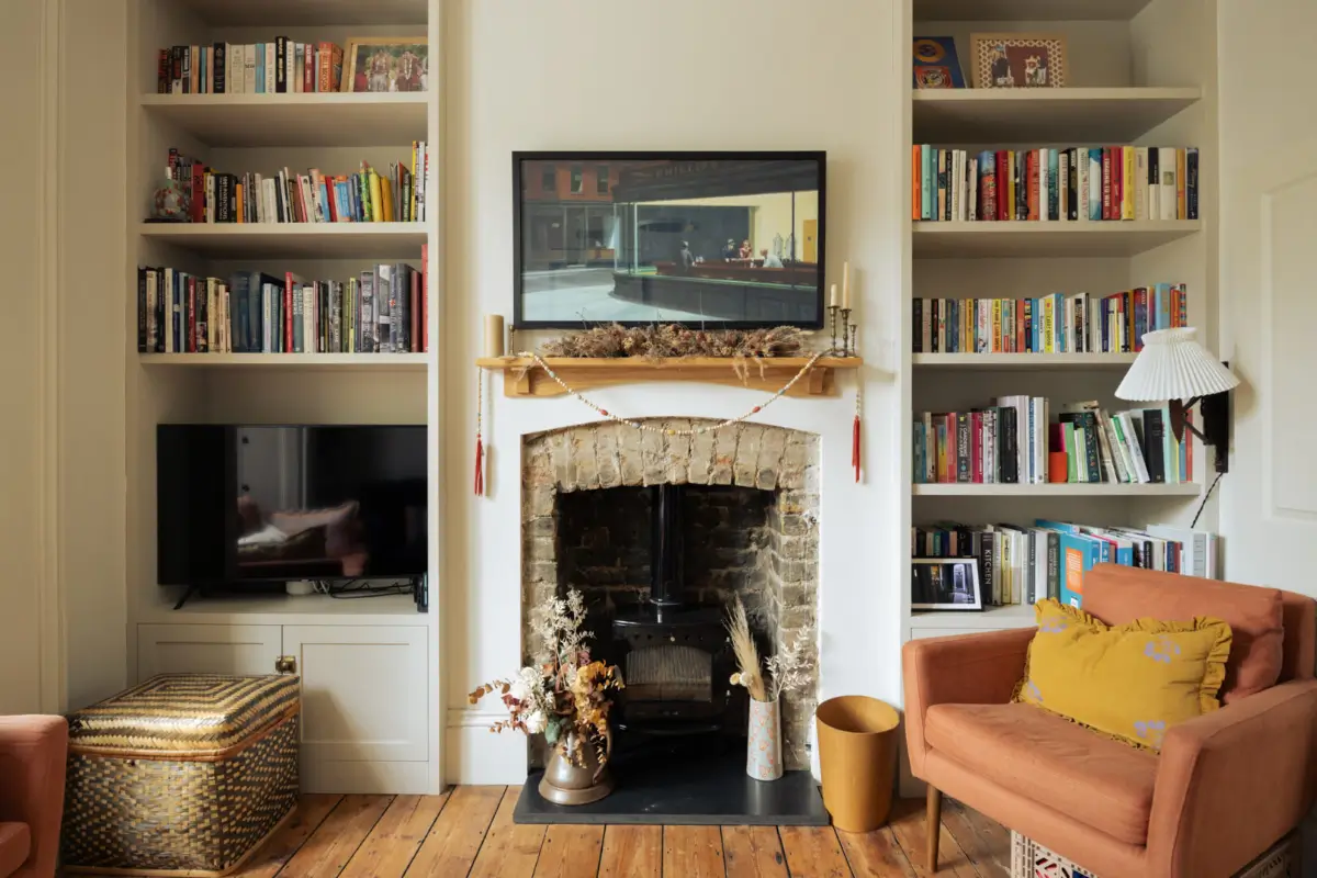 An Extended Victorian Family Home with a Blue deVOL Kitchen 26 renovated-extended-1860s-victorian-house-london-fields