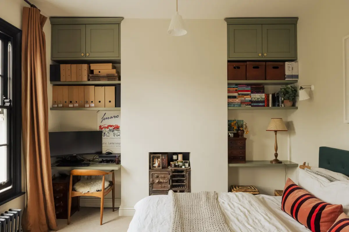 An Extended Victorian Family Home with a Blue deVOL Kitchen 33 renovated-extended-1860s-victorian-house-london-fields