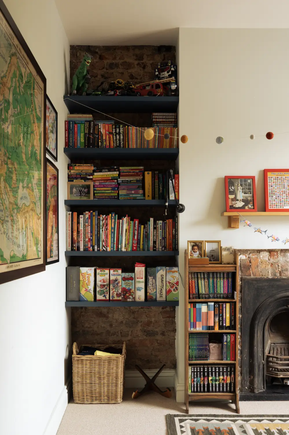 An Extended Victorian Family Home with a Blue deVOL Kitchen 39 renovated-extended-1860s-victorian-house-london-fields