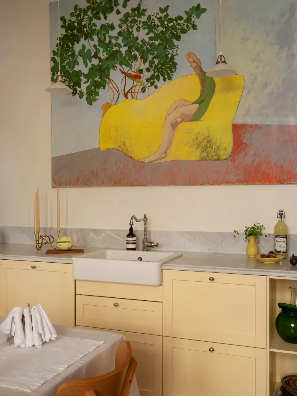 A Soft Yellow Kitchen in a Small Late 19th-Century Stockholm Apartment 23 soft-yellow-kitchen-late-19th-century-apartment-stockholm-nordroom