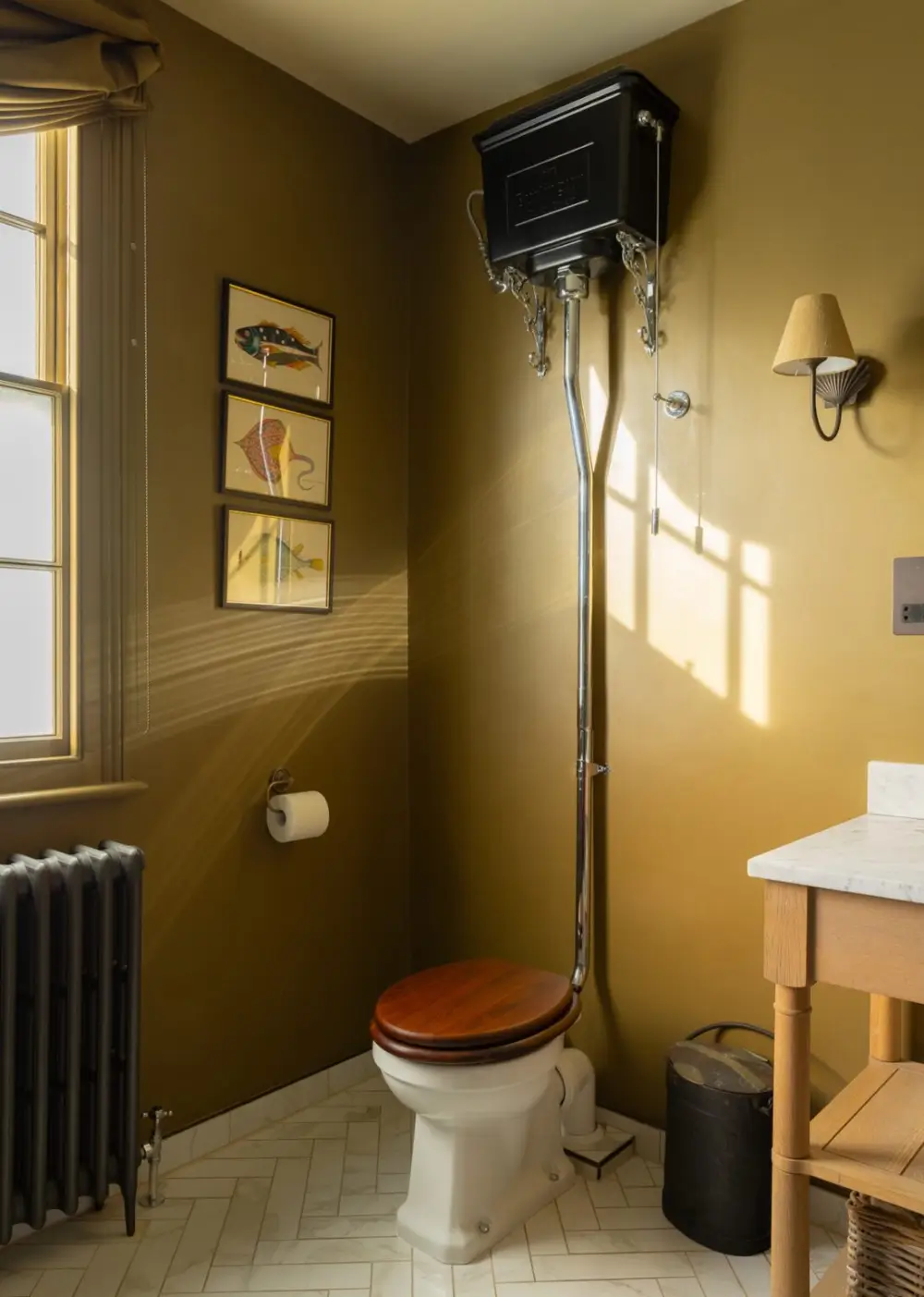 A Carefully Considered Color Palette in a Restored Victorian Townhouse 22 stylish-victorian-townhouse-london-period-features