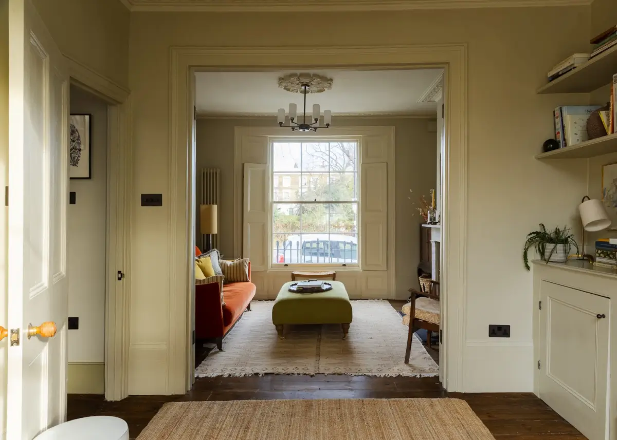 A Carefully Considered Color Palette in a Restored Victorian Townhouse 1 stylish-victorian-townhouse-london-period-features
