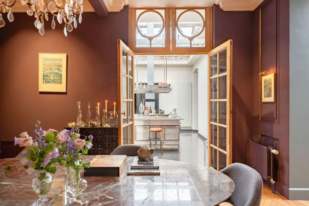 A Surprising Loft-Style Townhouse in the Center of a Medieval Dutch City 10 unique-loft-style-apartment-historic-inner-city-netherlands