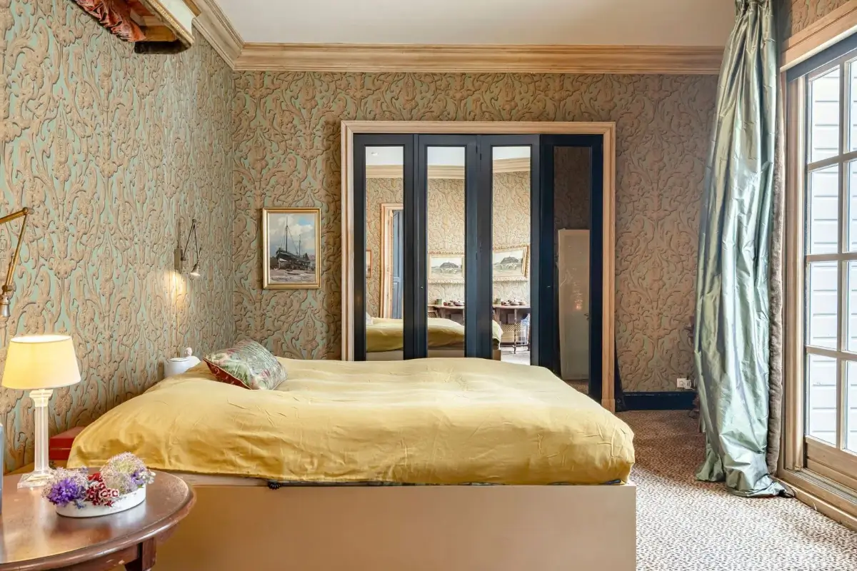 A Surprising Loft-Style Townhouse in the Center of a Medieval Dutch City 27 unique-loft-style-apartment-historic-inner-city-netherlands