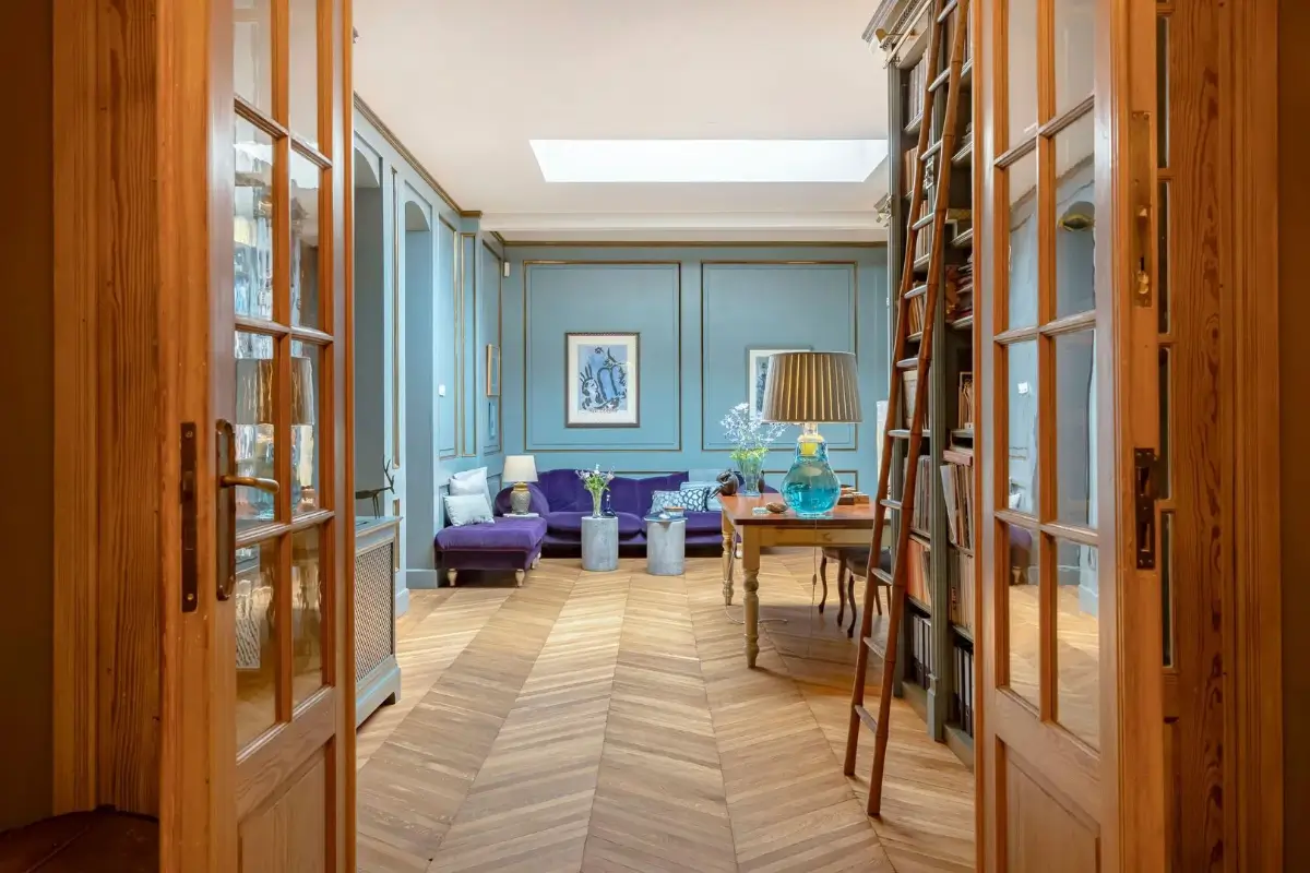 A Surprising Loft-Style Townhouse in the Center of a Medieval Dutch City 4 unique-loft-style-apartment-historic-inner-city-netherlands