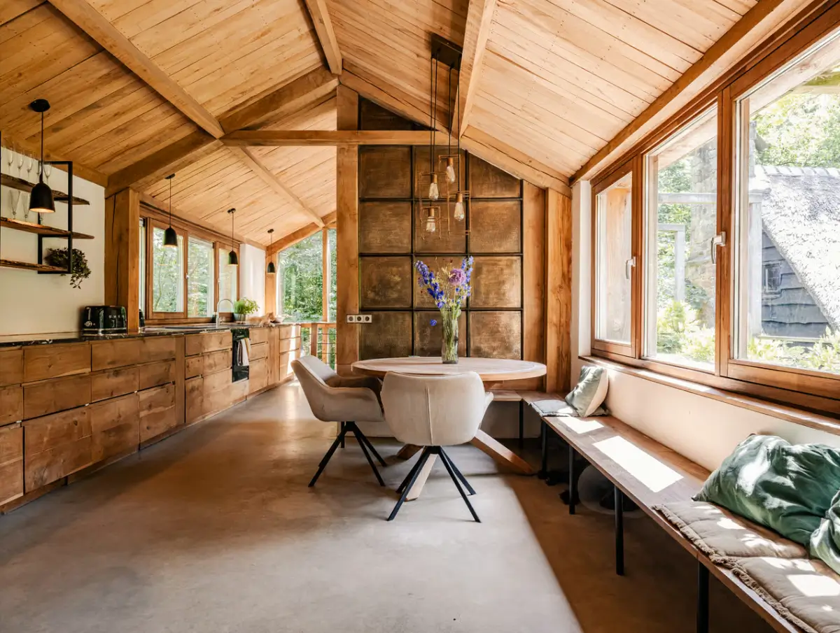 Nature is Part of Daily Life in This Sustainable Dutch Villa 3 unique-sustainable-house-garden-netherlands