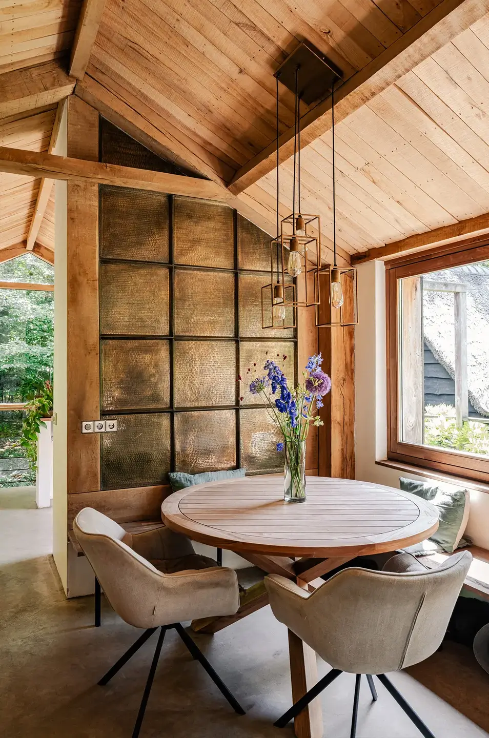 Nature is Part of Daily Life in This Sustainable Dutch Villa 4 unique-sustainable-house-garden-netherlands
