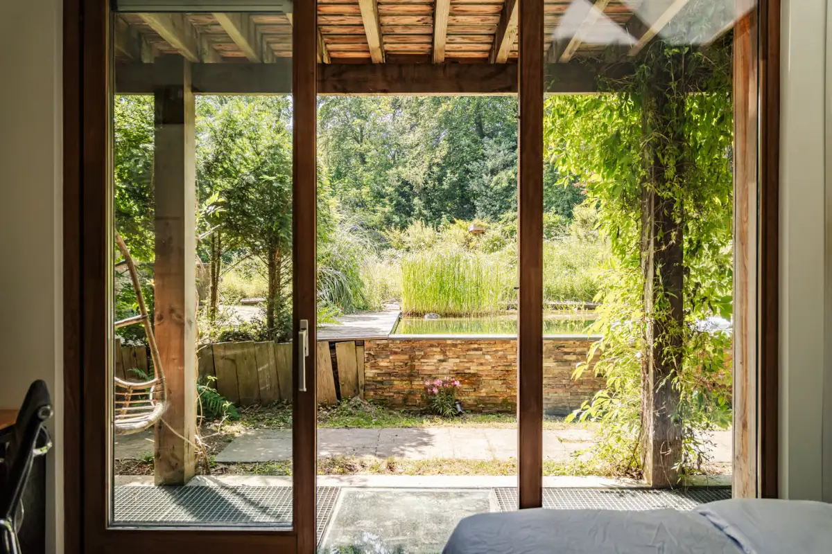 Nature is Part of Daily Life in This Sustainable Dutch Villa 32 unique-sustainable-house-garden-netherlands