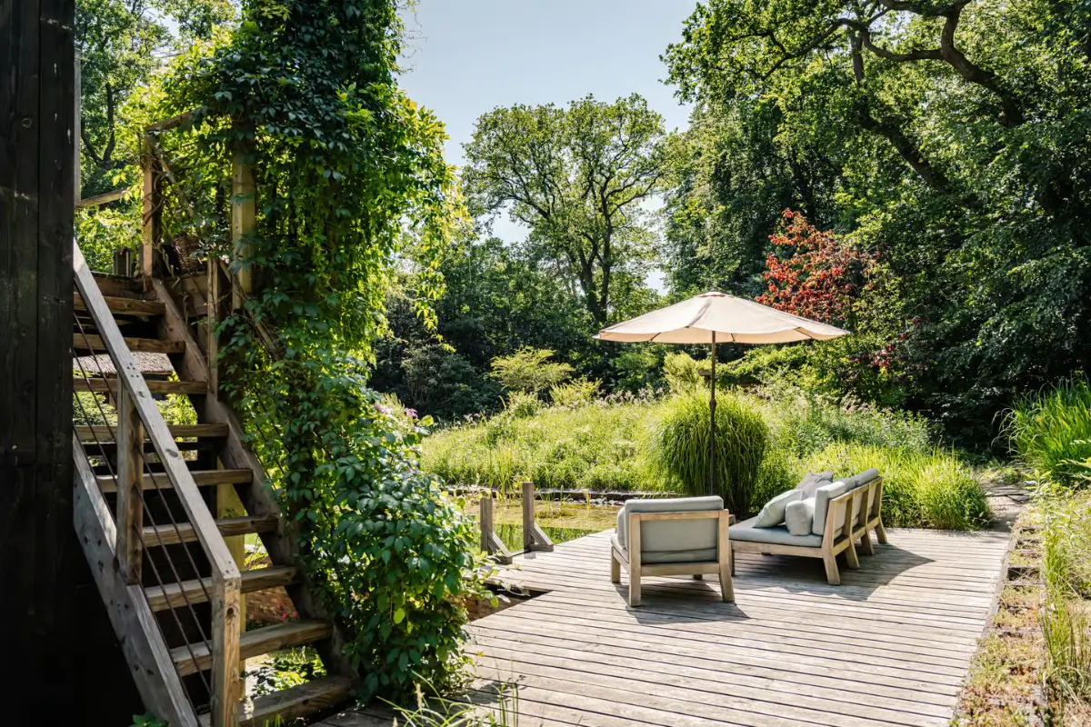 Nature is Part of Daily Life in This Sustainable Dutch Villa 39 unique-sustainable-house-garden-netherlands