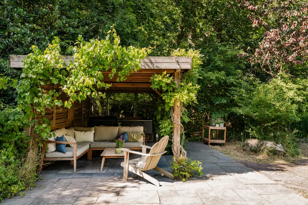 Nature is Part of Daily Life in This Sustainable Dutch Villa 47 unique-sustainable-house-garden-netherlands