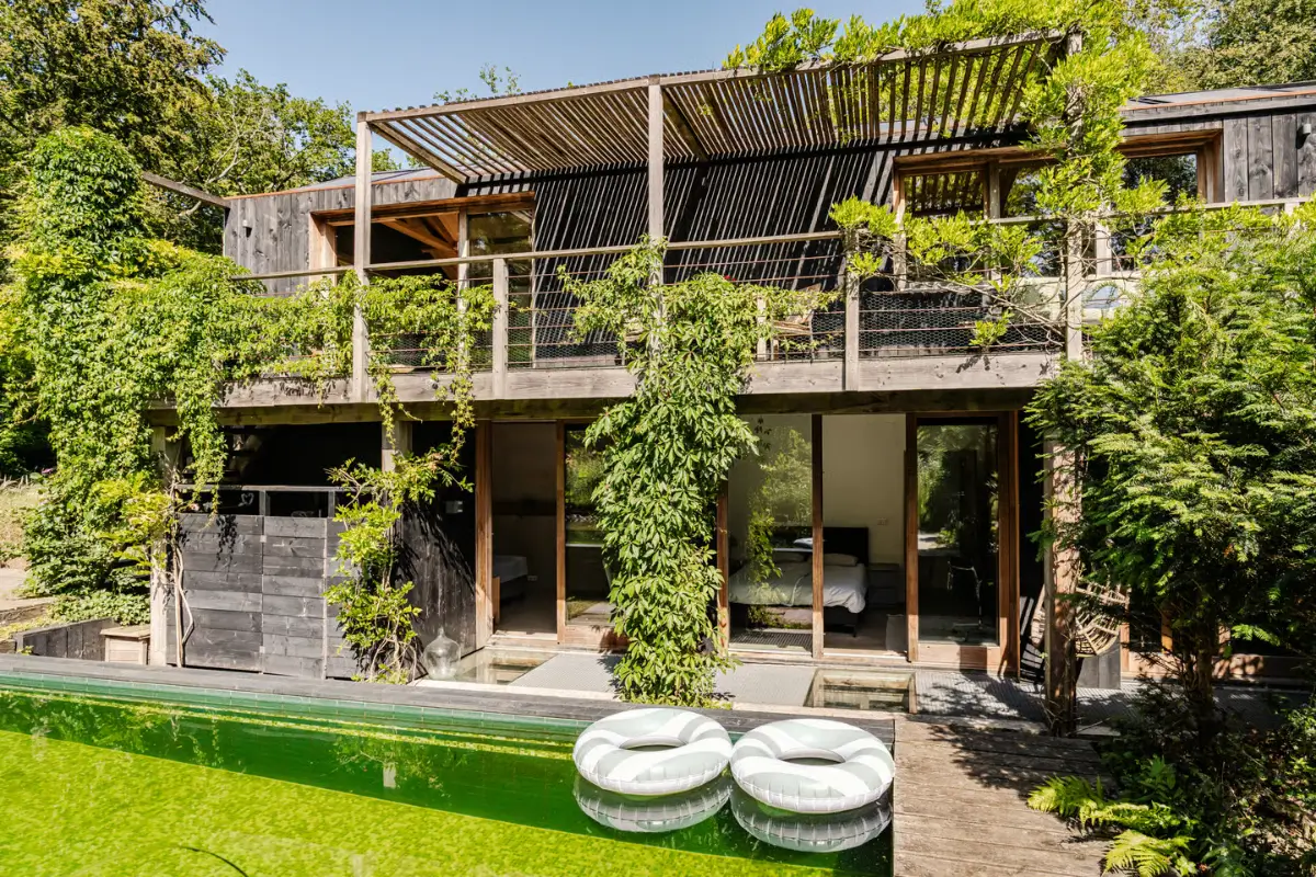 Nature is Part of Daily Life in This Sustainable Dutch Villa 52 unique-sustainable-house-garden-netherlands