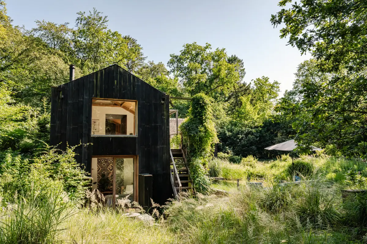Nature is Part of Daily Life in This Sustainable Dutch Villa 53 unique-sustainable-house-garden-netherlands