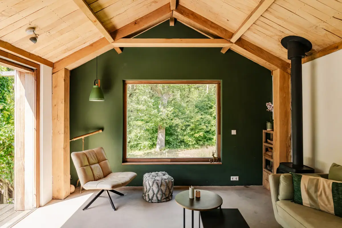 Nature is Part of Daily Life in This Sustainable Dutch Villa 17 unique-sustainable-house-garden-netherlands