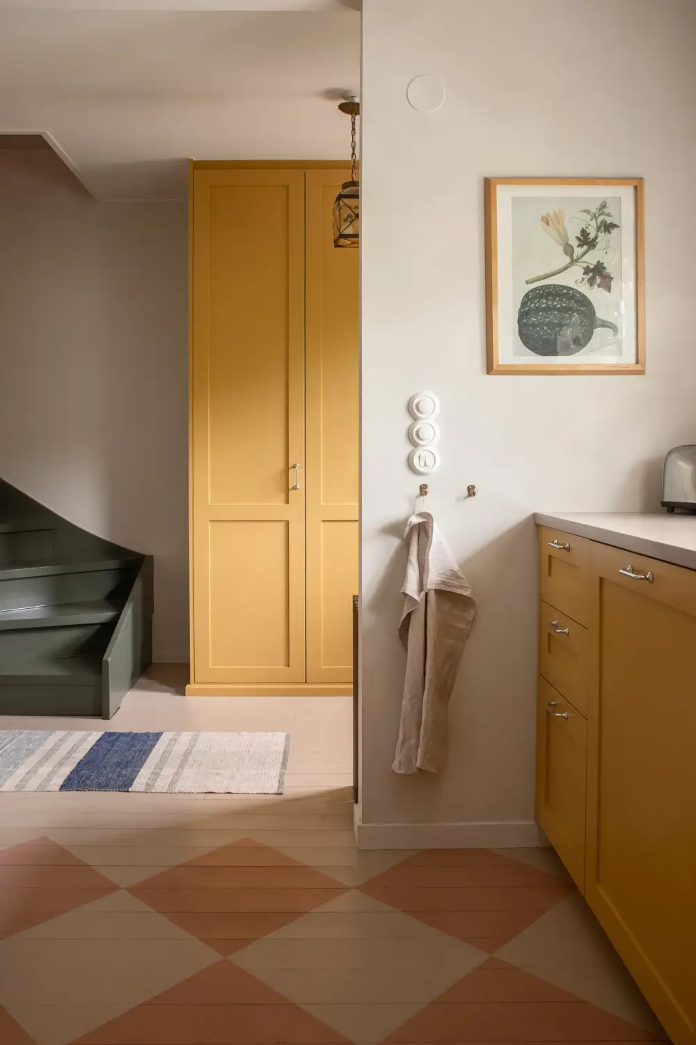 A Swedish Family Home with a Yellow Kitchen and Lovely Gardens 9 yellow-kitchen-cozy-family-home-sweden-nordroom