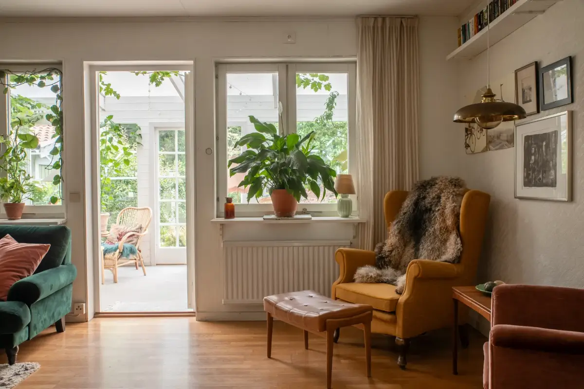 A Swedish Family Home with a Yellow Kitchen and Lovely Gardens 10 yellow-kitchen-cozy-family-home-sweden-nordroom