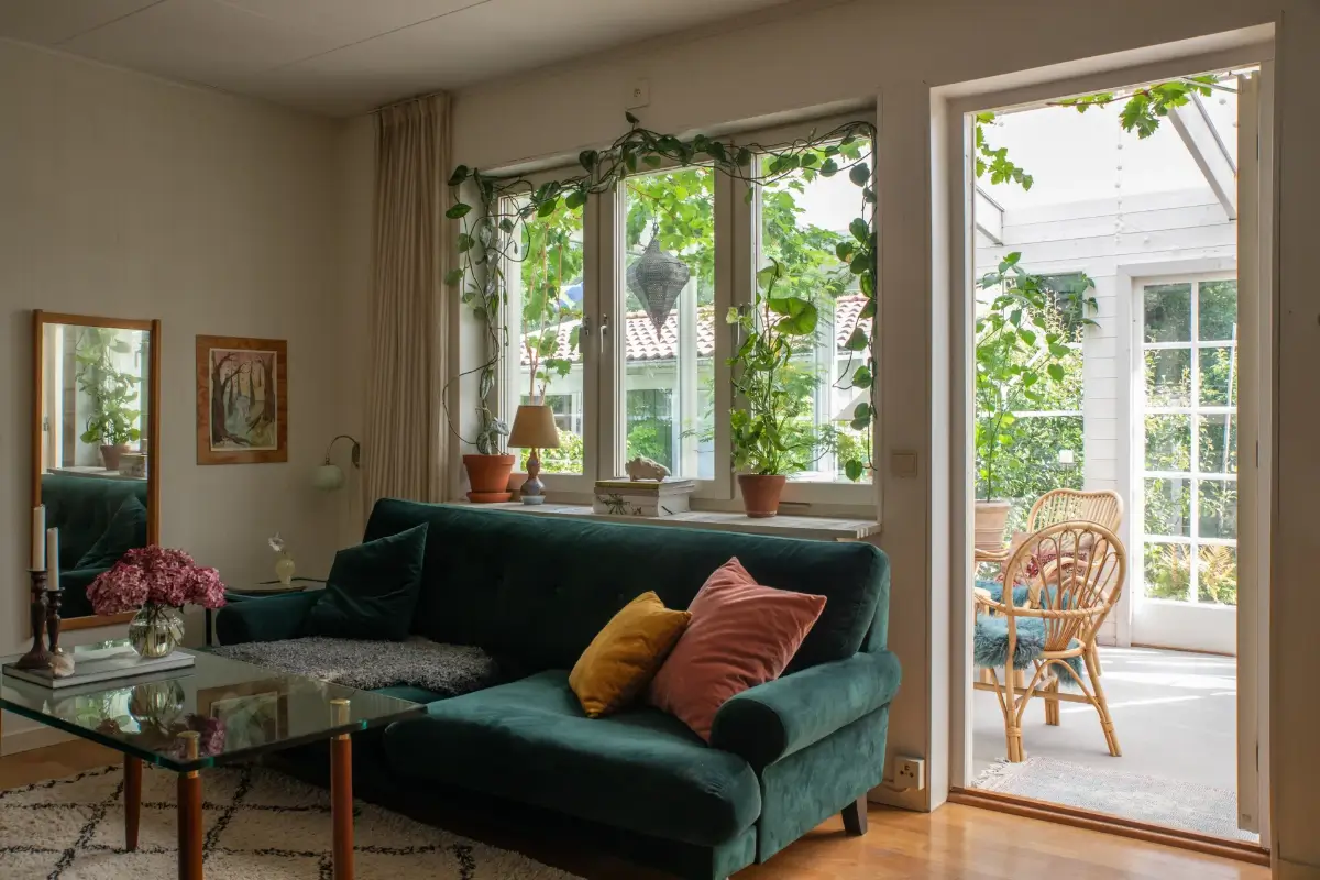 A Swedish Family Home with a Yellow Kitchen and Lovely Gardens 11 yellow-kitchen-cozy-family-home-sweden-nordroom