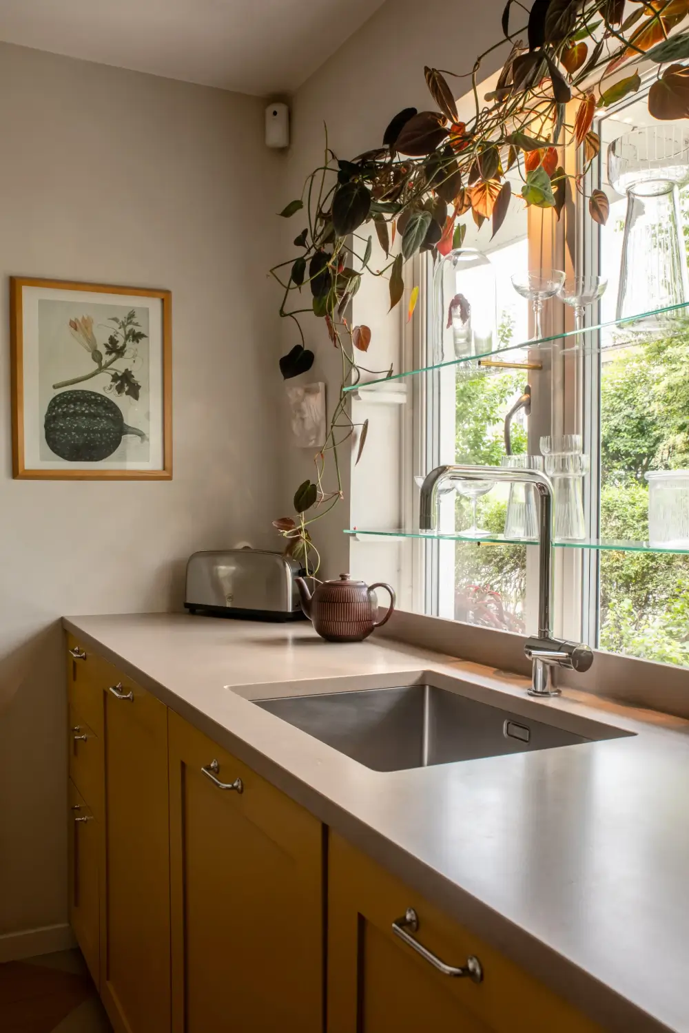 A Swedish Family Home with a Yellow Kitchen and Lovely Gardens 7 yellow-kitchen-cozy-family-home-sweden-nordroom