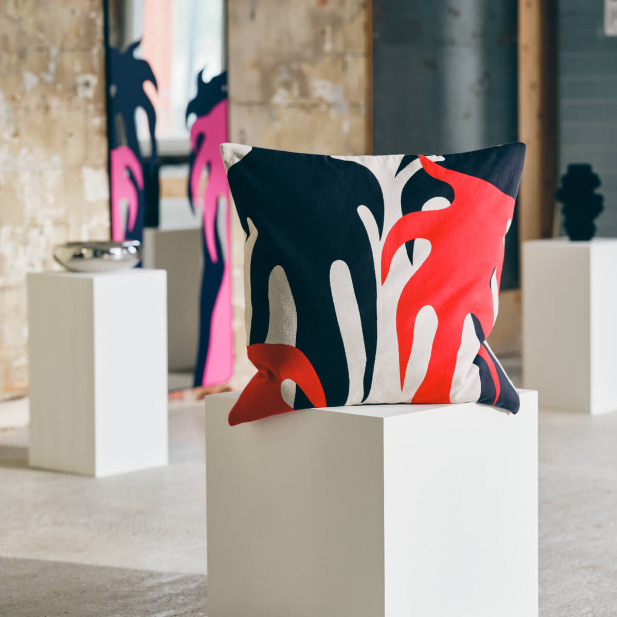The IKEA KONSTRUNDA Collection Turns Everyday Objects Into Art 27 ikea konstrunda cushion nordroom The IKEA KONSTRUNDA Collection Turns Everyday Objects Into Art