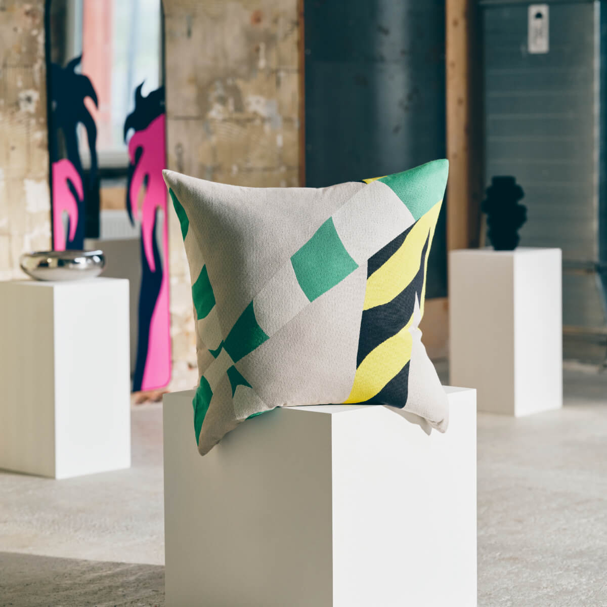 The IKEA KONSTRUNDA Collection Turns Everyday Objects Into Art 26 ikea konstrunda cushion The IKEA KONSTRUNDA Collection Turns Everyday Objects Into Art