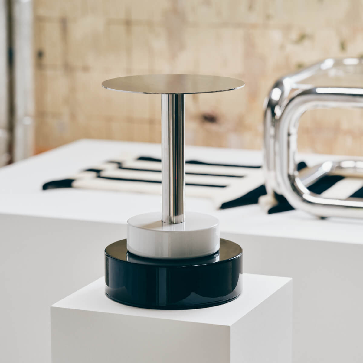 The IKEA KONSTRUNDA Collection Turns Everyday Objects Into Art 11 ikea konstrunda side table The IKEA KONSTRUNDA Collection Turns Everyday Objects Into Art
