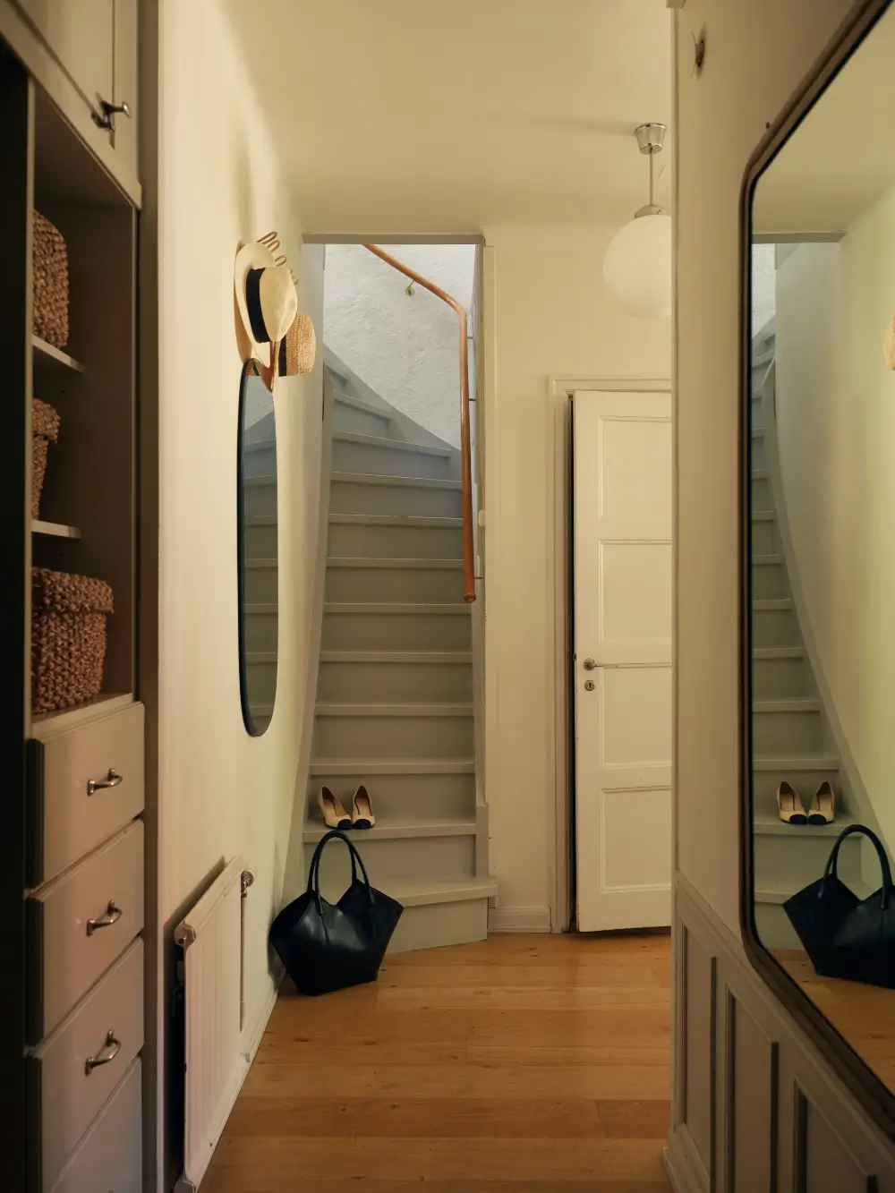 A French-Style Kitchen, Cozy Nooks, and Soaring Ceilings in a Stockholm Duplex 19 paris-inspired-interiors-duplex-attic-apartment-stockholm-nordroom