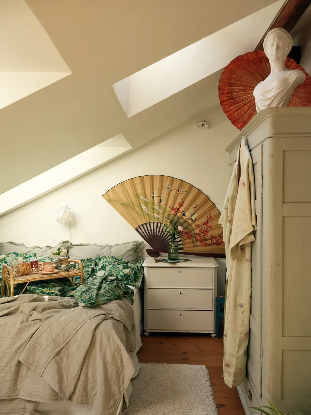 A French-Style Kitchen, Cozy Nooks, and Soaring Ceilings in a Stockholm Duplex 26 paris-inspired-interiors-duplex-attic-apartment-stockholm-nordroom