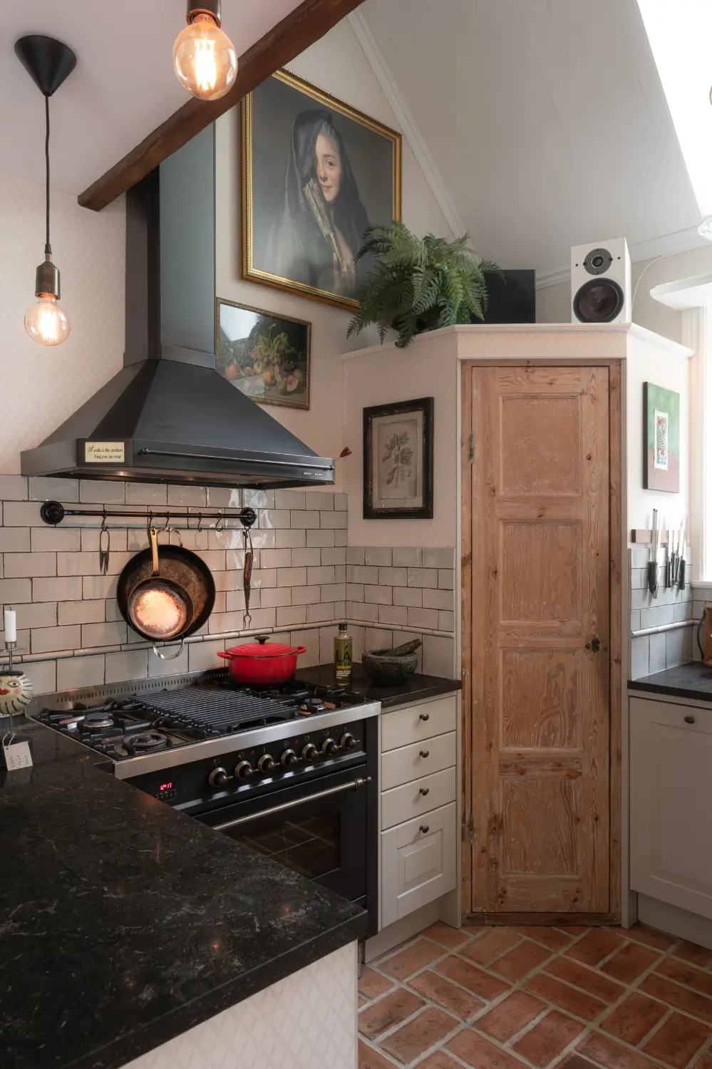 Rustic Interiors in a Well-Preserved Early 19th-Century Swedish Cottage 5 rustic-interiors-swedish-country-house-nordroom