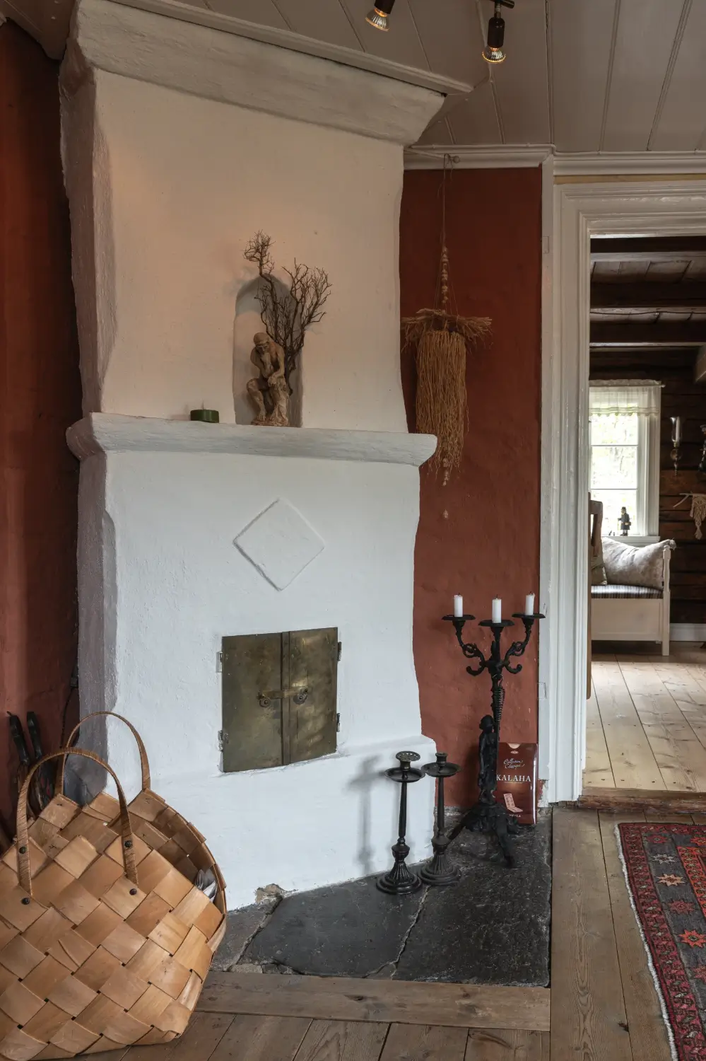 Rustic Interiors in a Well-Preserved Early 19th-Century Swedish Cottage 13 rustic-interiors-swedish-country-house-nordroom