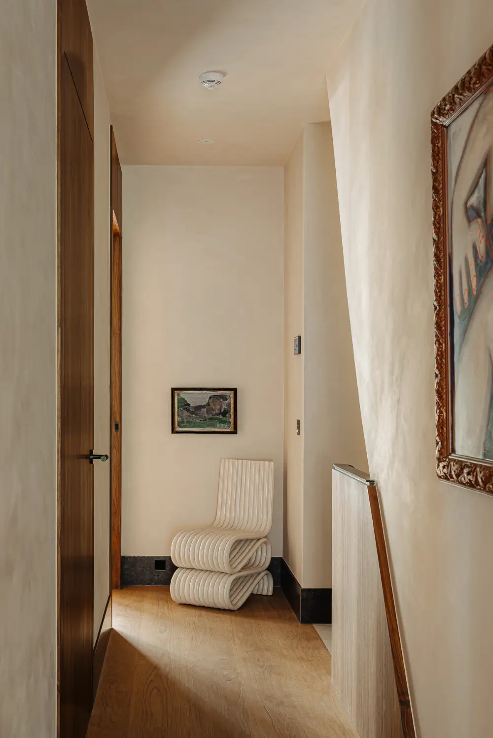 Curved Forms and Custom Joinery in a Chic Amsterdam Townhouse 38 architect-designed-early-20th-century-family-townhouse-amsterdam