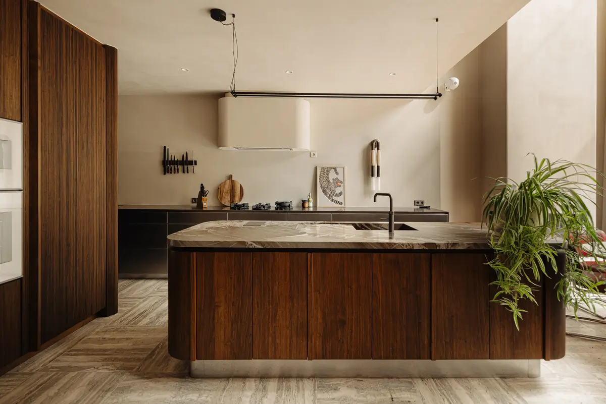Curved Forms and Custom Joinery in a Chic Amsterdam Townhouse 9 architect-designed-early-20th-century-family-townhouse-amsterdam