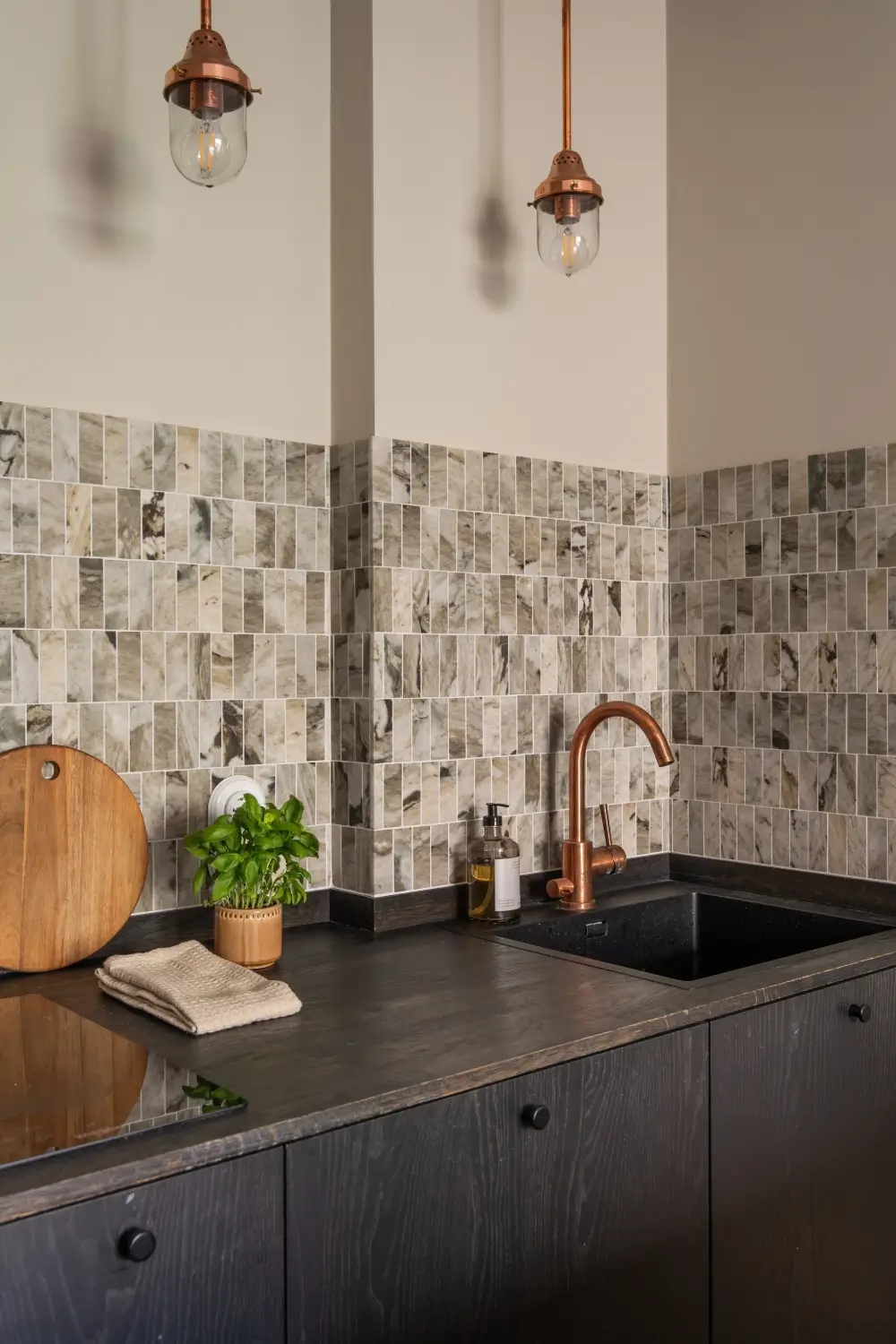 Before & After: Swedish Marble and Muted Tones in a Small Courtyard Apartment 16 before-after-small-ground-floor-apartment-early-20th-century-stockholm
