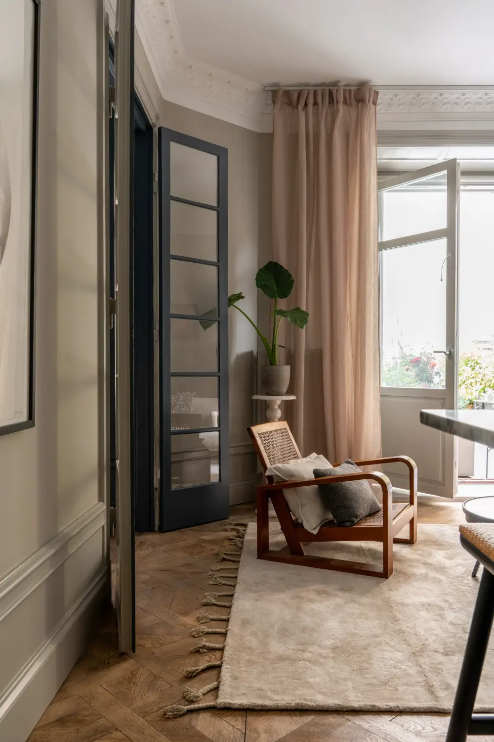 Before & After: Swedish Marble and Muted Tones in a Small Courtyard Apartment 22 before-after-small-ground-floor-apartment-early-20th-century-stockholm