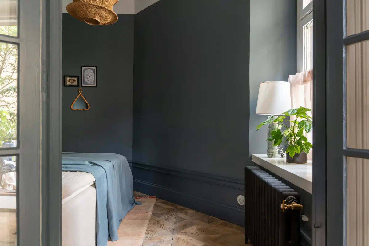 Before & After: Swedish Marble and Muted Tones in a Small Courtyard Apartment 31 before-after-small-ground-floor-apartment-early-20th-century-stockholm