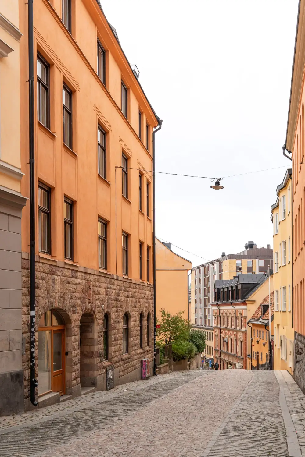 Before & After: Swedish Marble and Muted Tones in a Small Courtyard Apartment 39 before-after-small-ground-floor-apartment-early-20th-century-stockholm