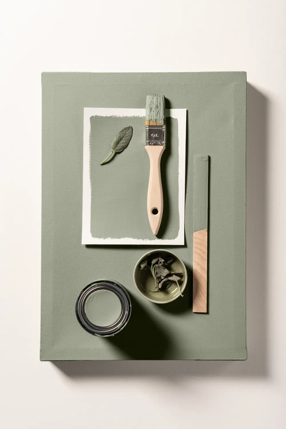 Dulux 2027 Color of the Year: A Soft, Silvery and Quietly Uplifting Green 1 flexa-dulux-color-of-the-year-2027-soulful-sage-nordroom4