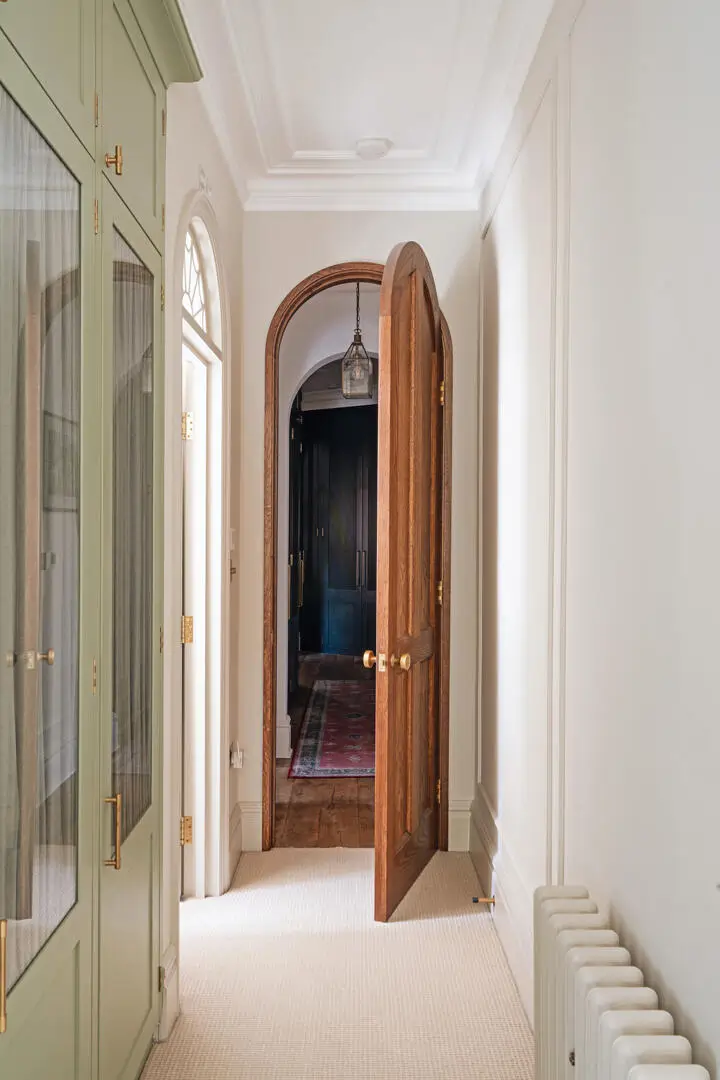 Bespoke Elements and a Green deVOL Kitchen in an Edwardian Mansion Apartment 20 green-devol-kitchen-mansion-apartment-river-thames-london-nordroom