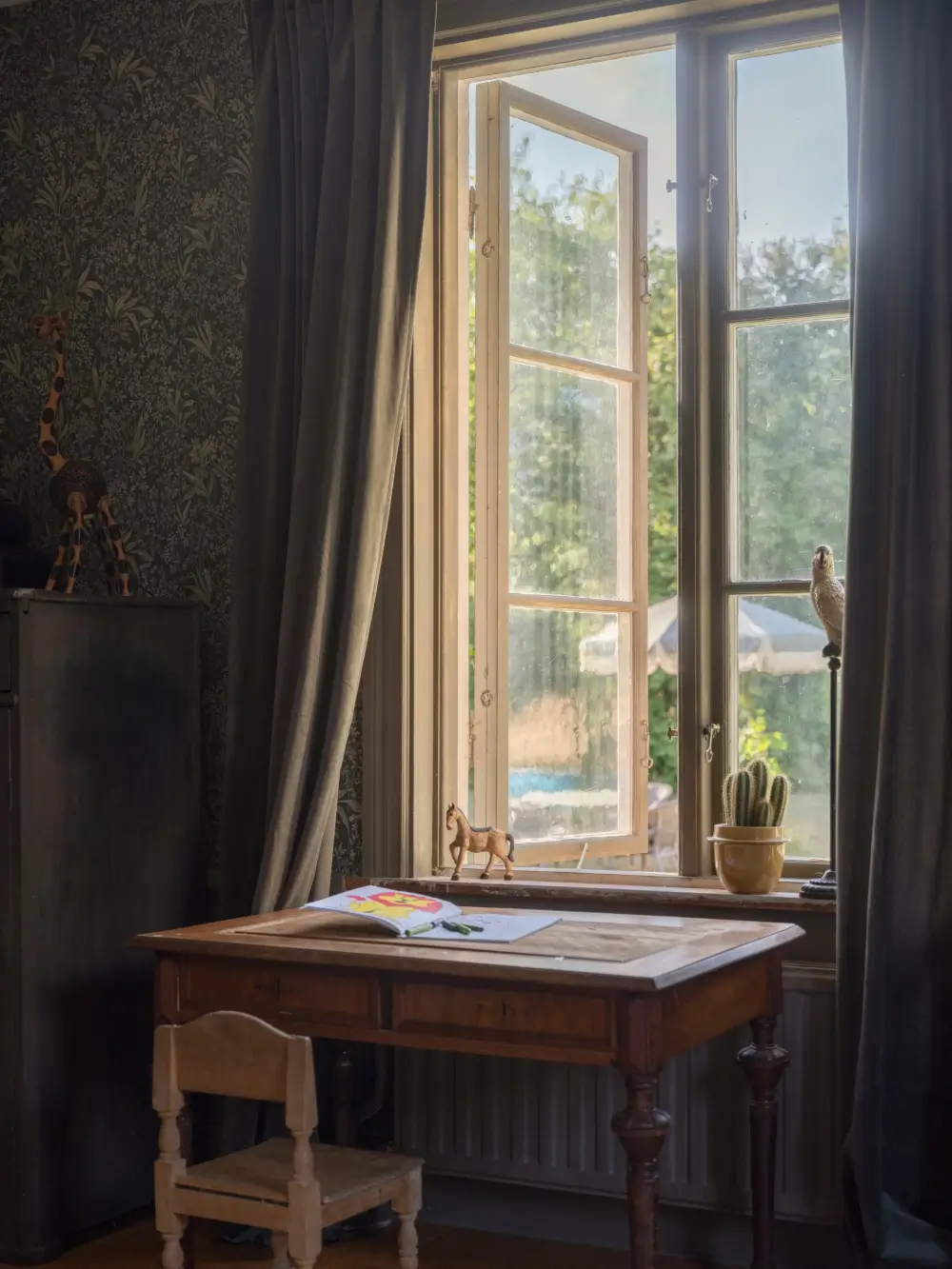 Historic Character in a Unique 18th-Century Swedish Country House 33 historic-character-18th-century-country-house-sweden-nordroom