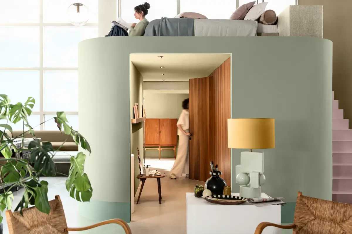 Dulux 2027 Color of the Year: A Soft, Silvery and Quietly Uplifting Green 26 lift-color-palette-flexa-dulux-color-of-the-year-2027-soulful-sage-nordroom