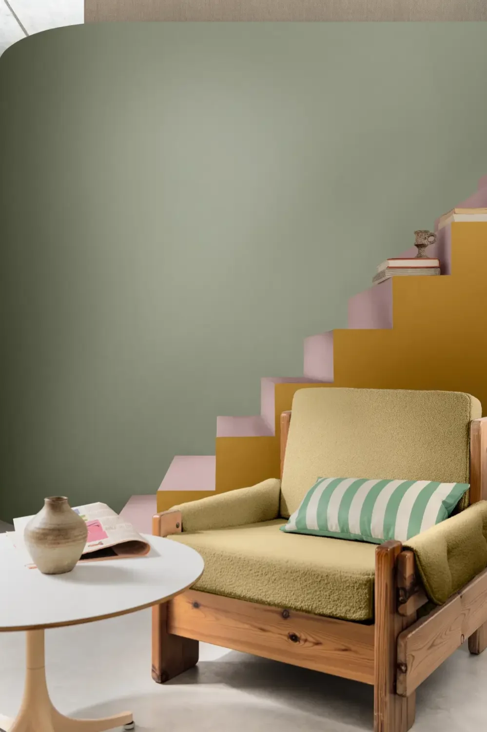 Dulux 2027 Color of the Year: A Soft, Silvery and Quietly Uplifting Green 27 lift-color-palette-flexa-dulux-color-of-the-year-2027-soulful-sage-nordroom