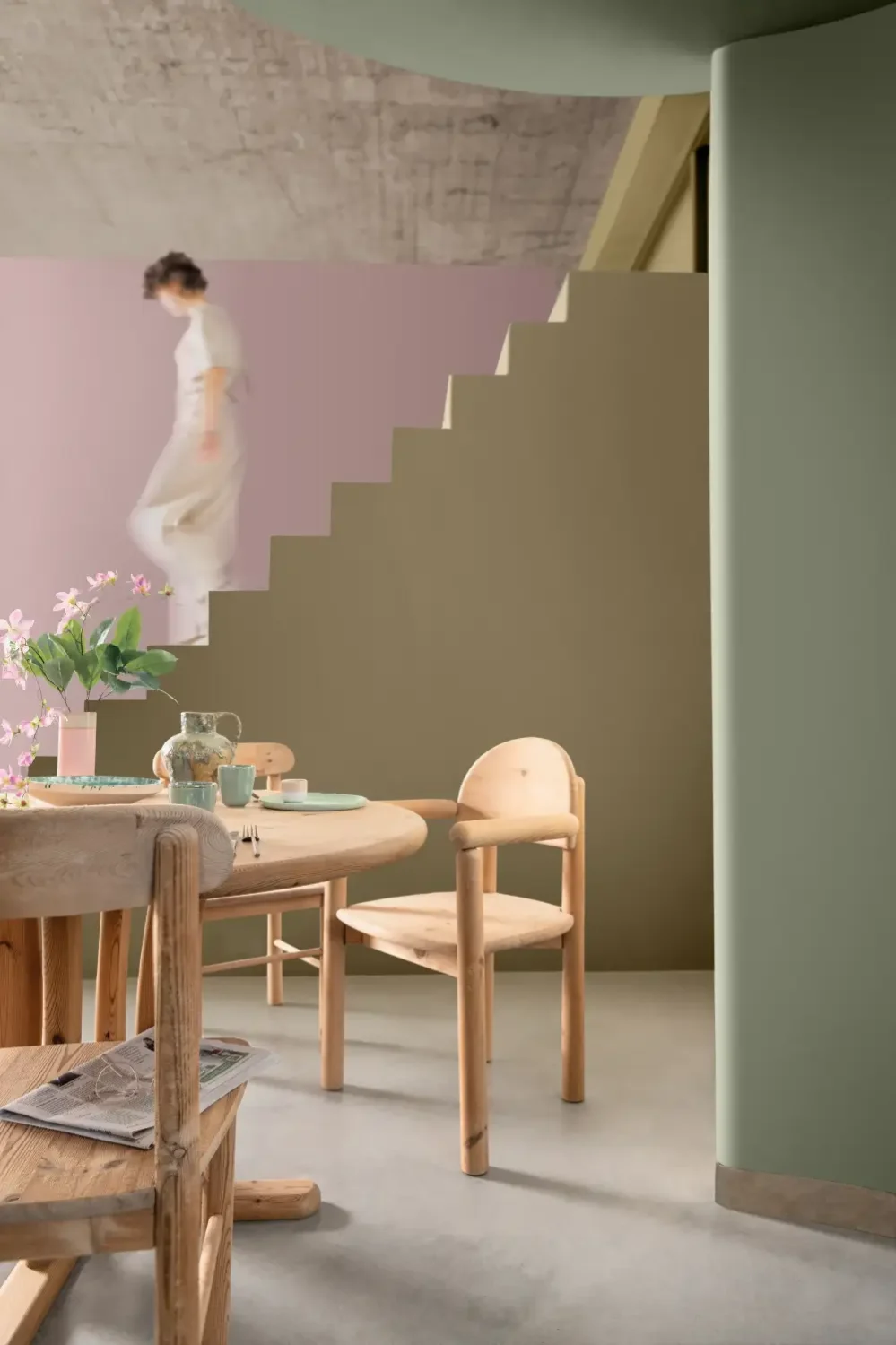 Dulux 2027 Color of the Year: A Soft, Silvery and Quietly Uplifting Green 28 lift-color-palette-flexa-dulux-color-of-the-year-2027-soulful-sage-nordroom
