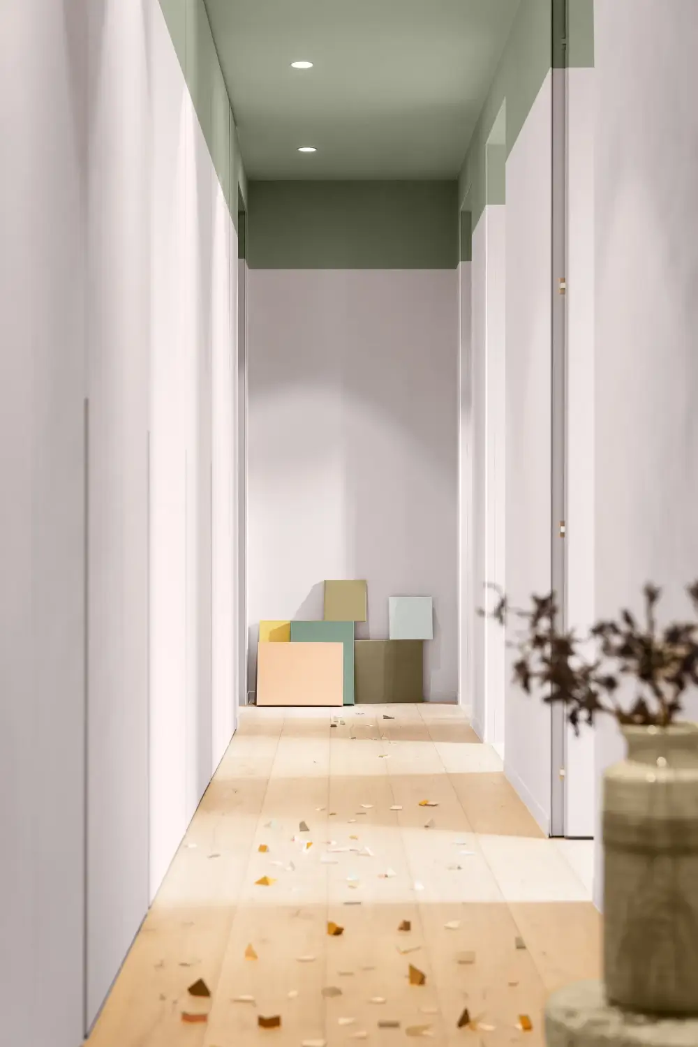 Dulux 2027 Color of the Year: A Soft, Silvery and Quietly Uplifting Green 29 lift-color-palette-flexa-dulux-color-of-the-year-2027-soulful-sage-nordroom