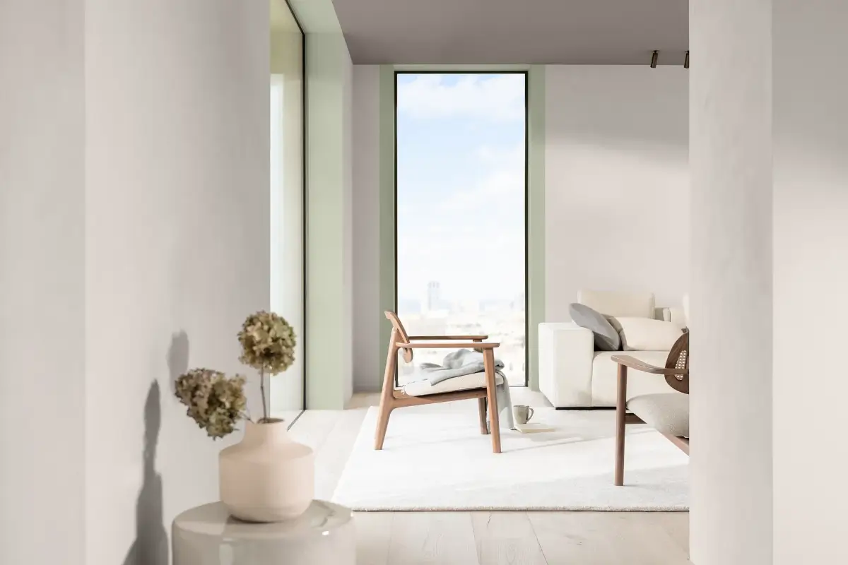Dulux 2027 Color of the Year: A Soft, Silvery and Quietly Uplifting Green 19 light-palette-flexa-dulux-color-of-the-year-2027-soulful-sage-nordroom