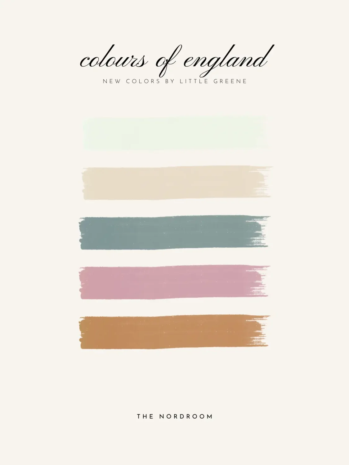 Little Greene Introduces 26 New Colors Across Two Updated Collections 4 little greene colours of england nordroom Little Greene Introduces 26 New Colors Across Two Updated Collections