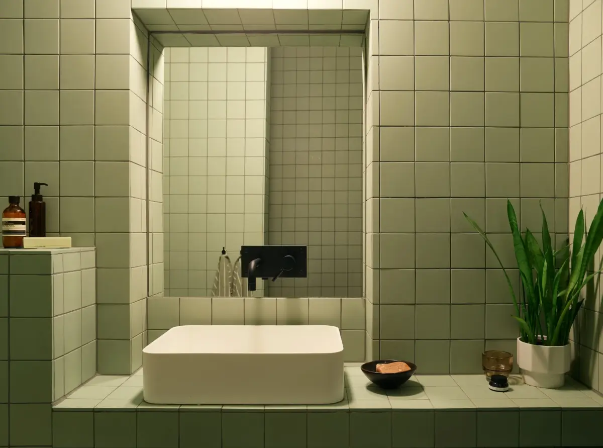 Before & After: A Colorful, Modern Update for a Late 19th-Century Apartment 42 pink-kitchen-painted-green-joinery-late-19th-century-stockholm-apartment-nordroom