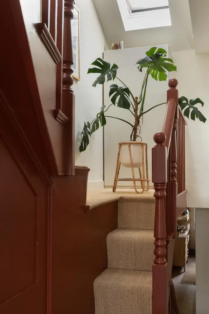 An Olive Green Sitting Room in an Extended Victorian Family Home 23 renovated-extended-victorian-house-south-east-london-nordroom