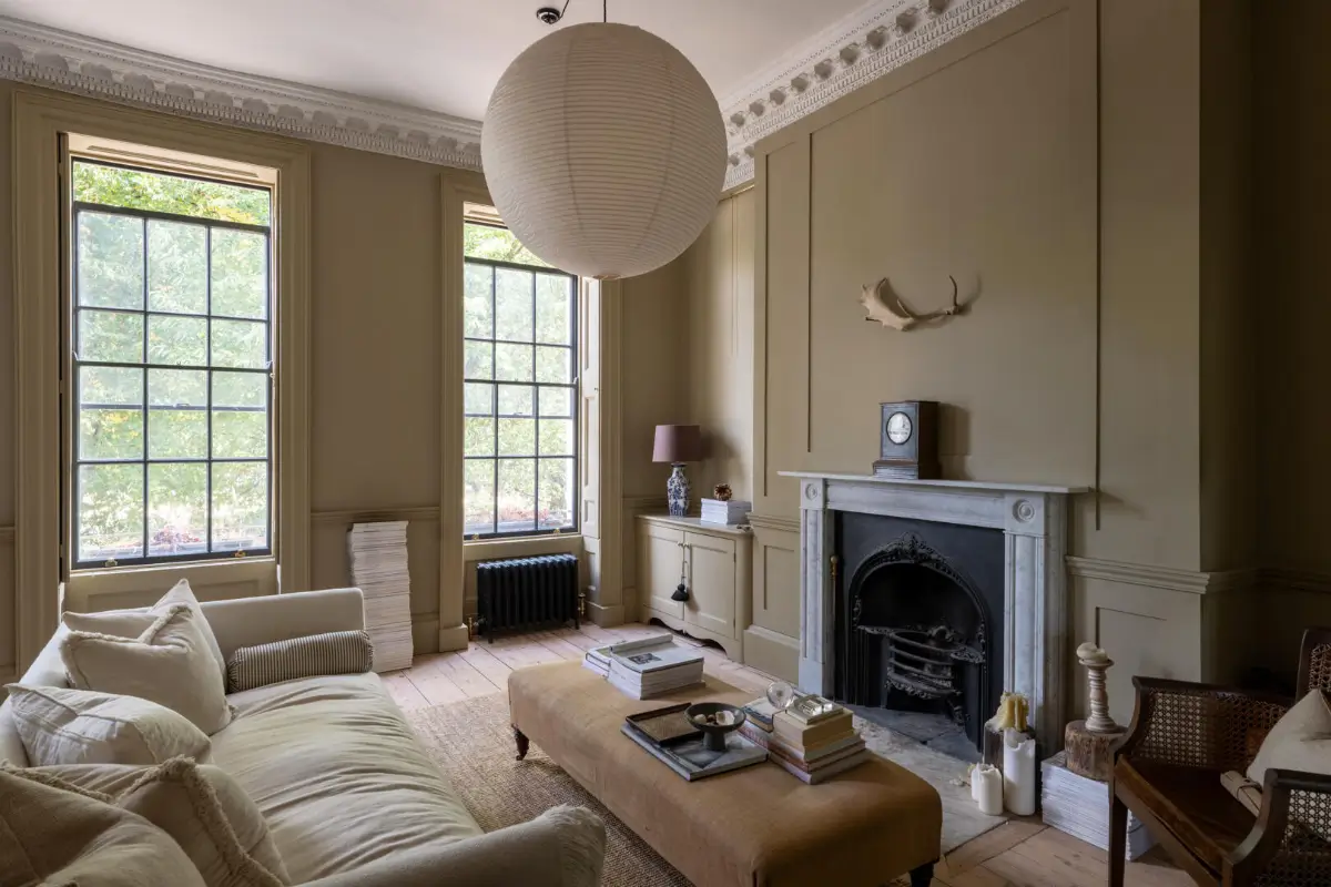Period Features and Warm Interiors in a Georgian Apartment Overlooking Clapton Common 3 restored-features-small-georgian-apartment-london-nordroom