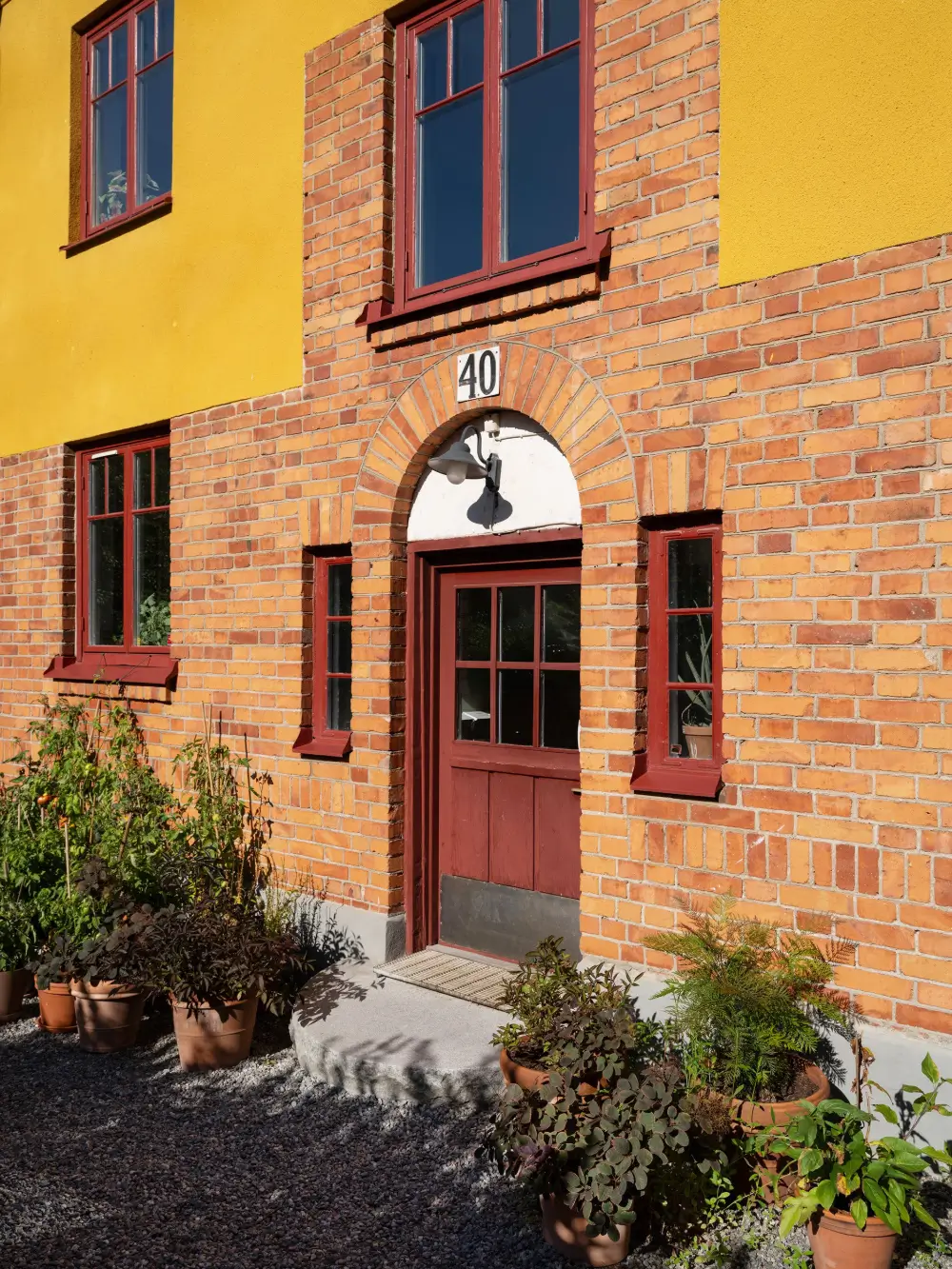 A Small Stockholm Corner Apartment Updated with a Butter-Yellow Kitchen 33 small-corner-apartment-yellow-kitchen-nordroom